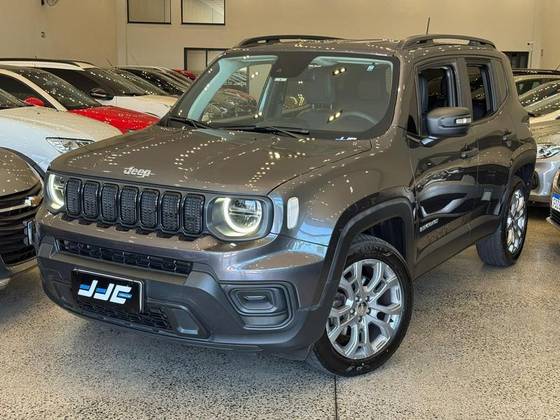 JEEP RENEGADE 1.3 T270 TURBO FLEX SPORT AT6